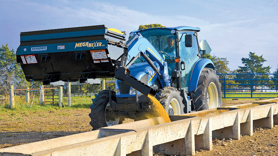 Danuser’s new Mega Mixer